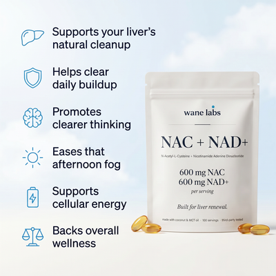 NAC & NAD+ Daily Complex