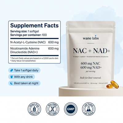 NAC & NAD+ Daily Complex