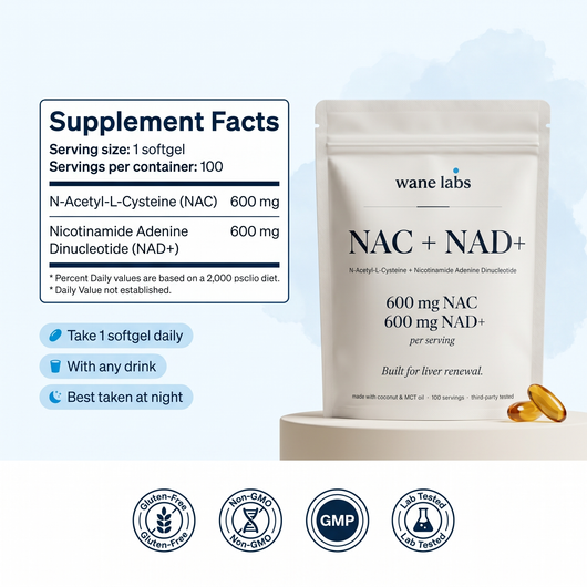 NAC & NAD+ Daily Complex