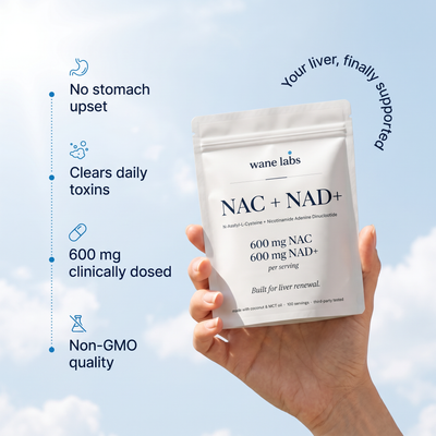 NAC & NAD+ Daily Complex