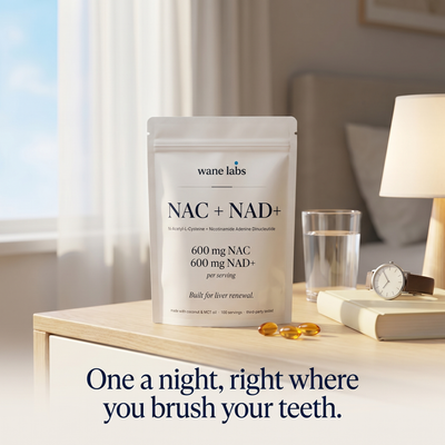NAC & NAD+ Daily Complex