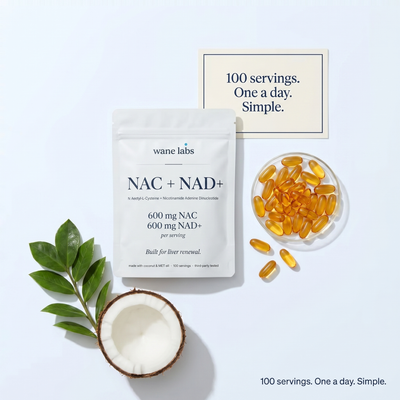 NAC & NAD+ Daily Complex